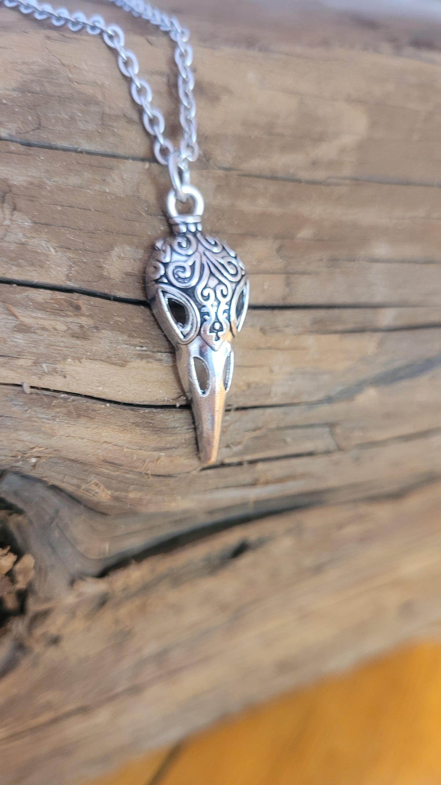 Nordic Raven- Embossed