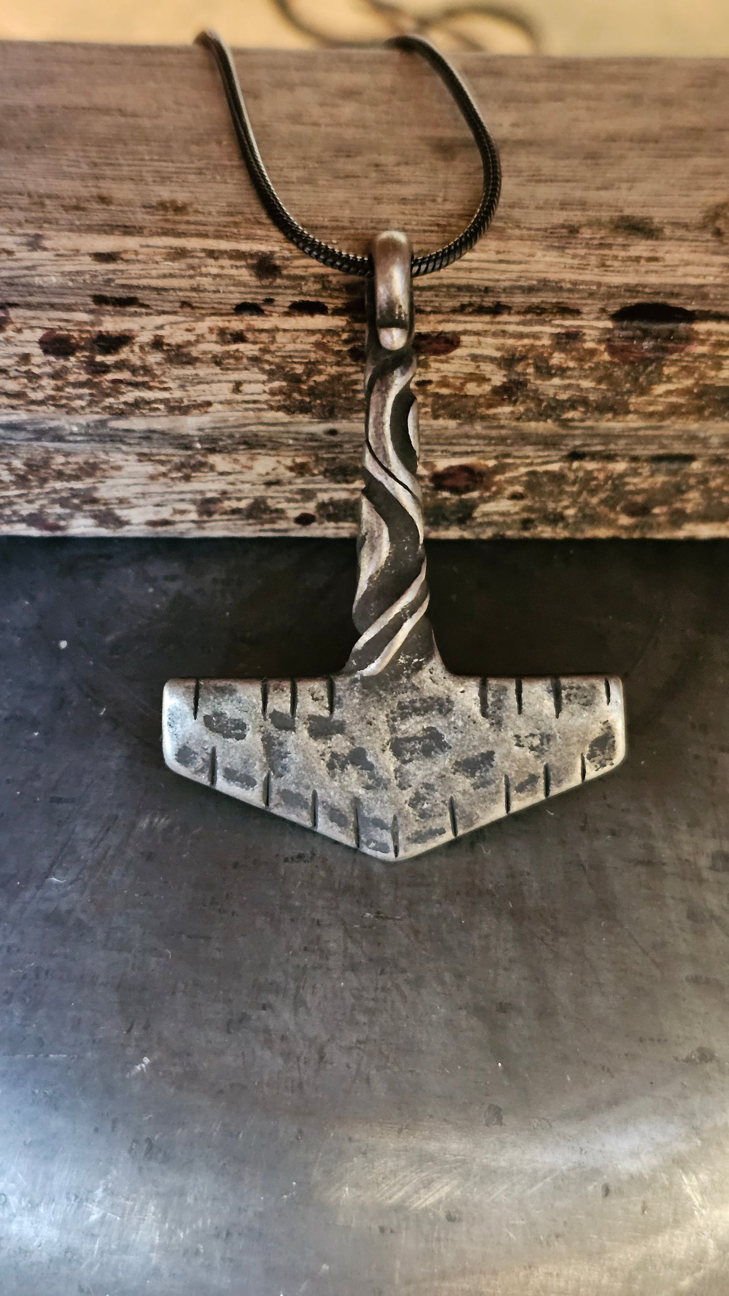 Thor's Hammer-Large hammered