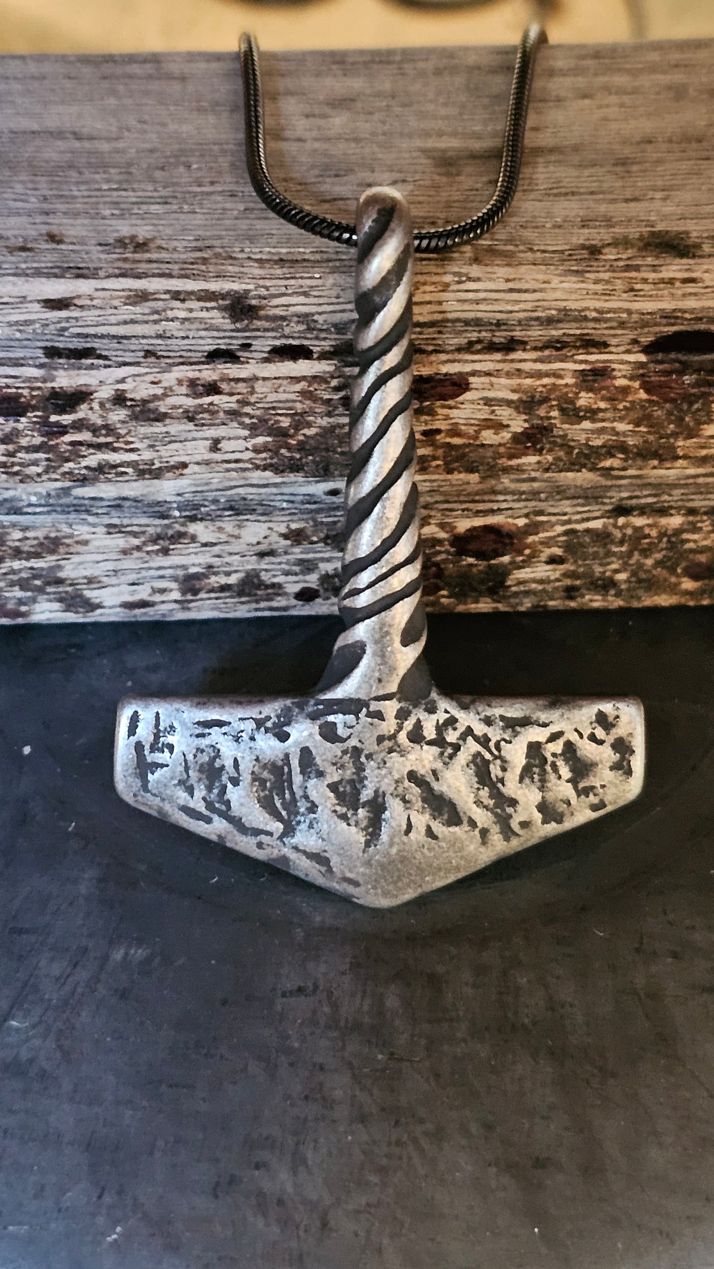 Thor's Hammer-Large hammered