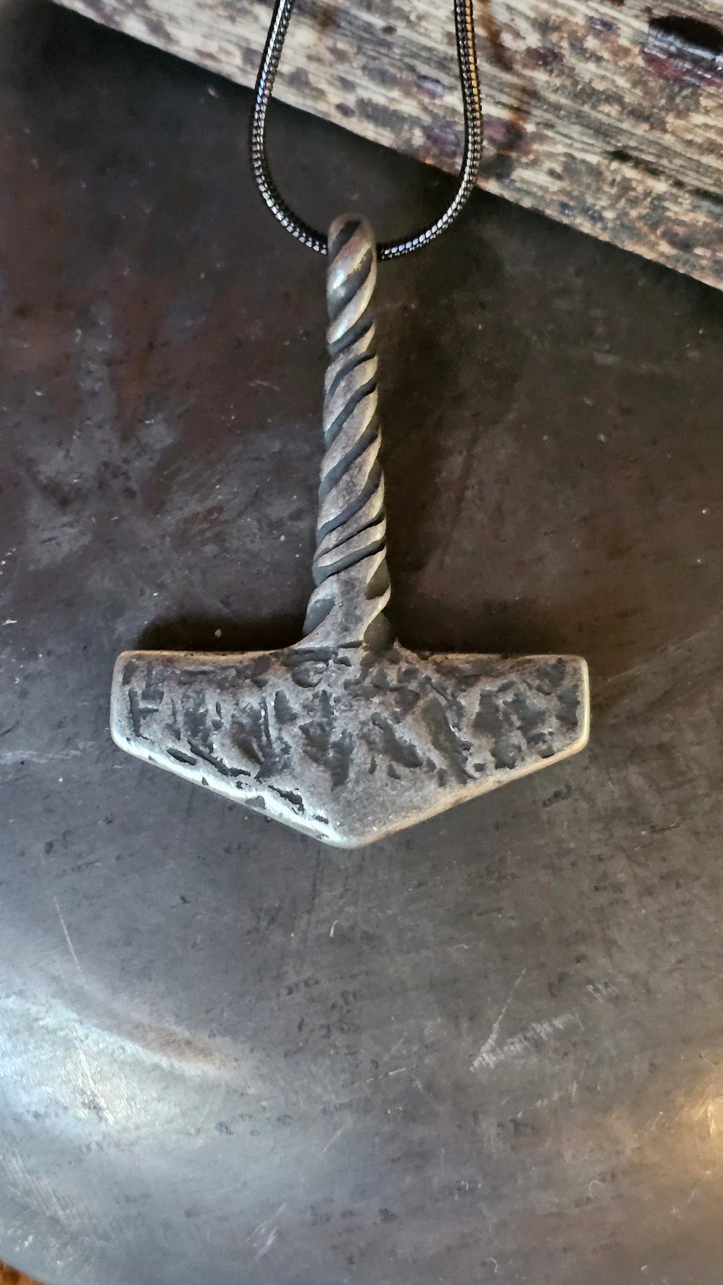 Thor's Hammer-Large hammered