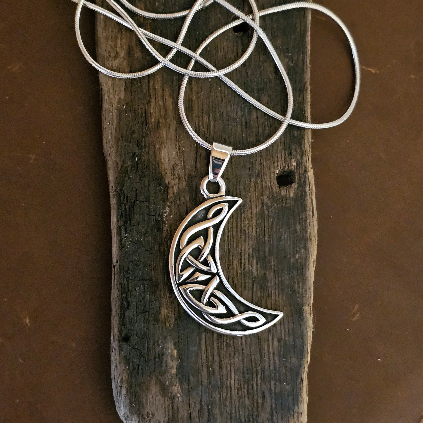 Celtic Knot Moon