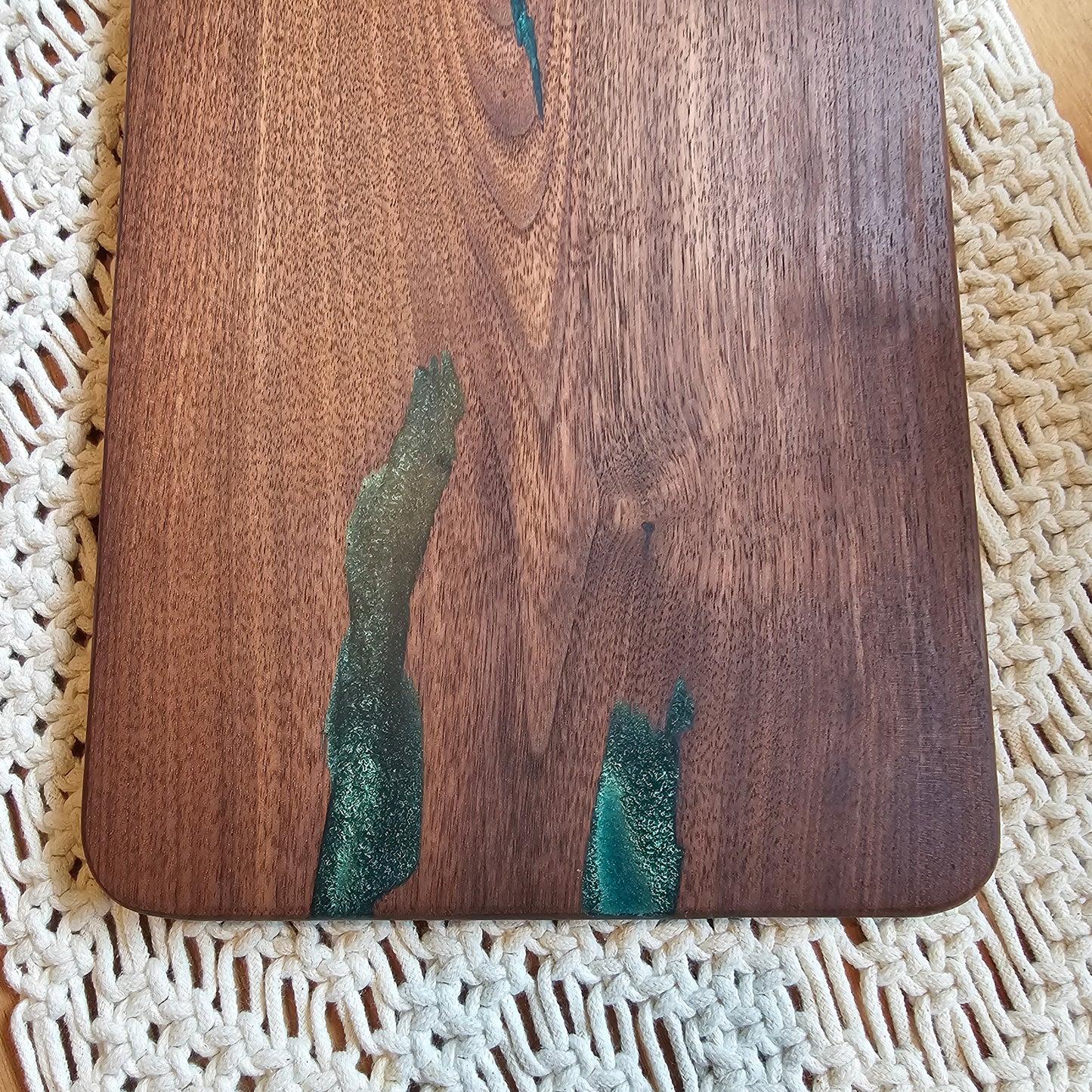 Cutting Board- Black Walnut- 19.5" x 8.5"