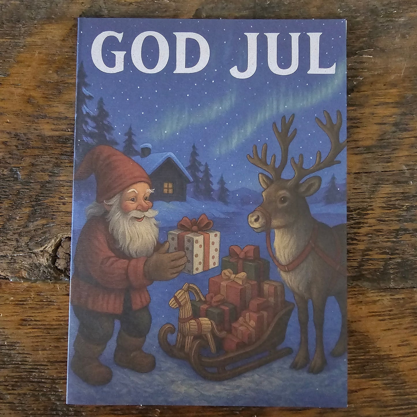Greeting Cards- Nisse