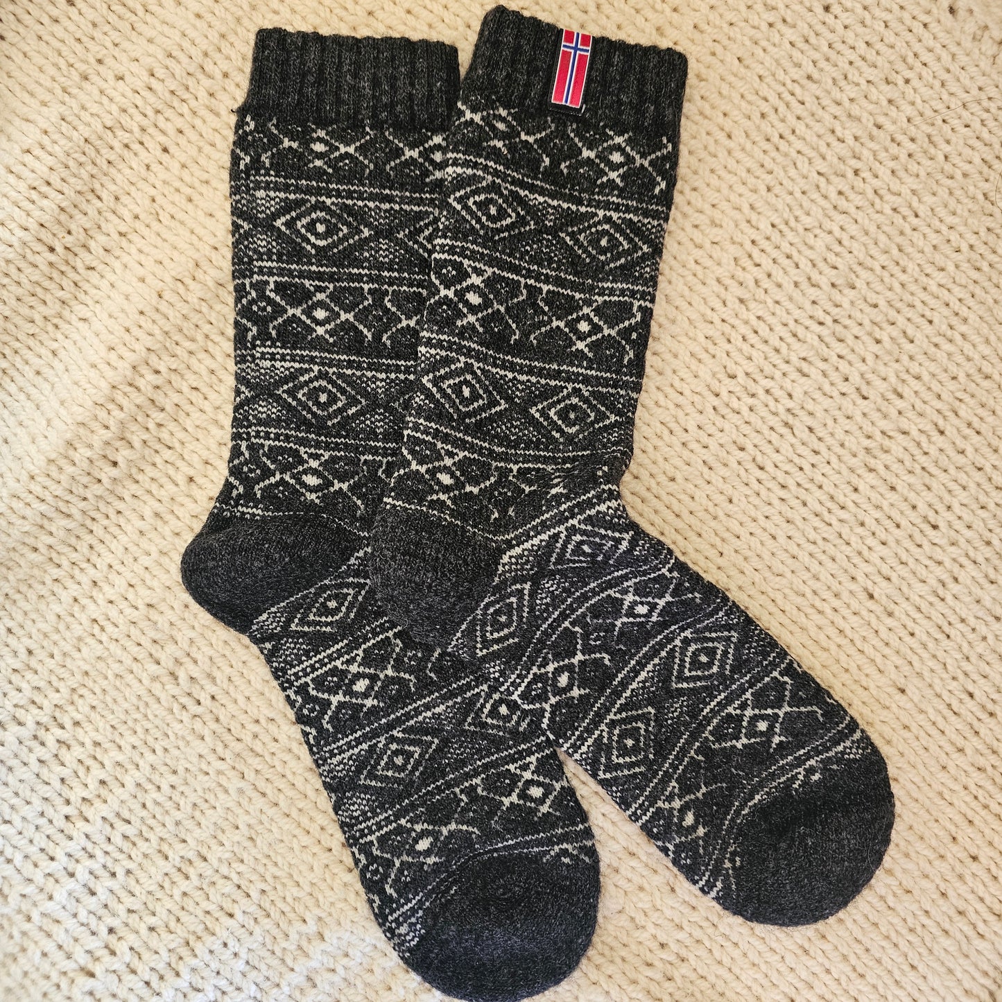 Wool Socks-Dark Gray