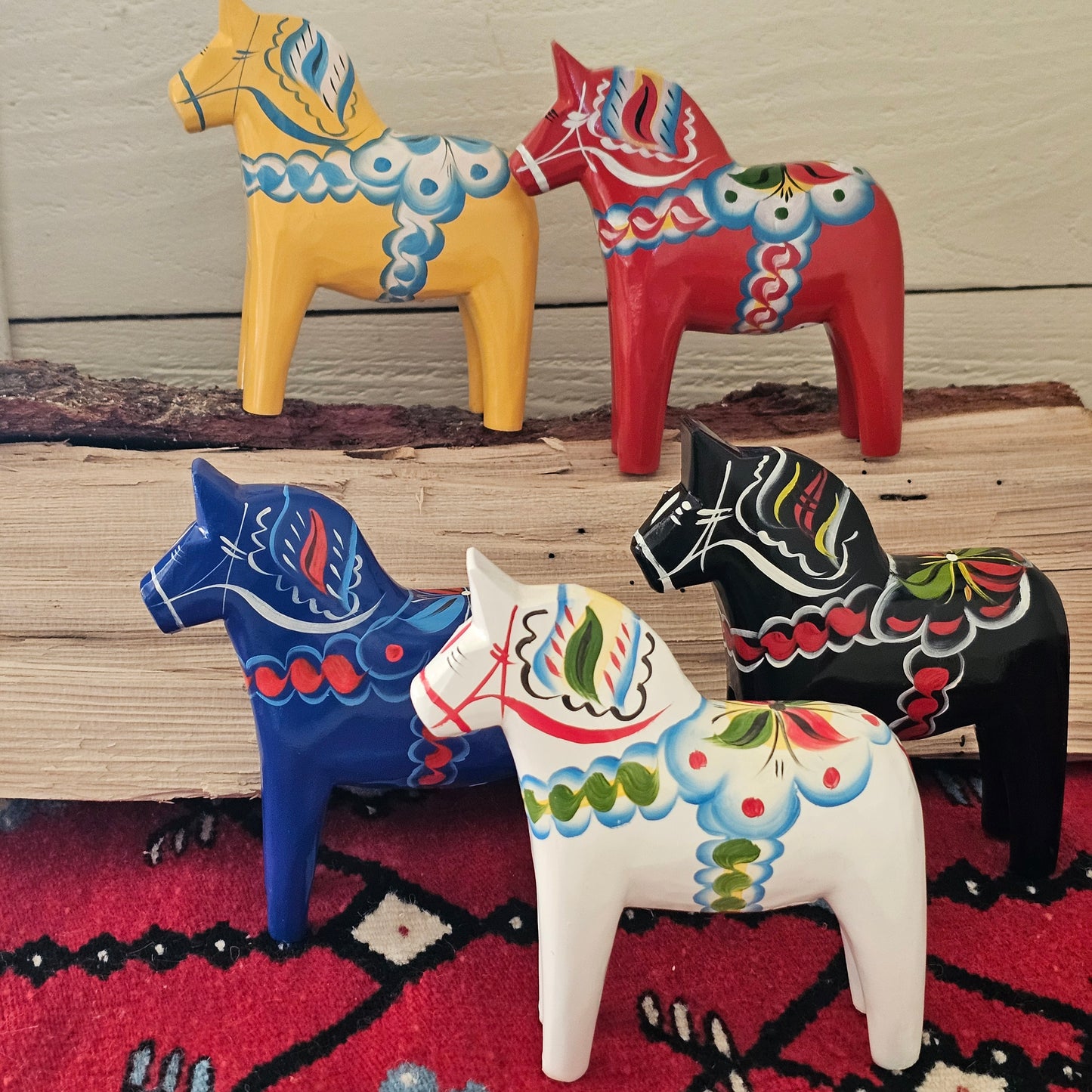 Dala Horse- Traditional Red