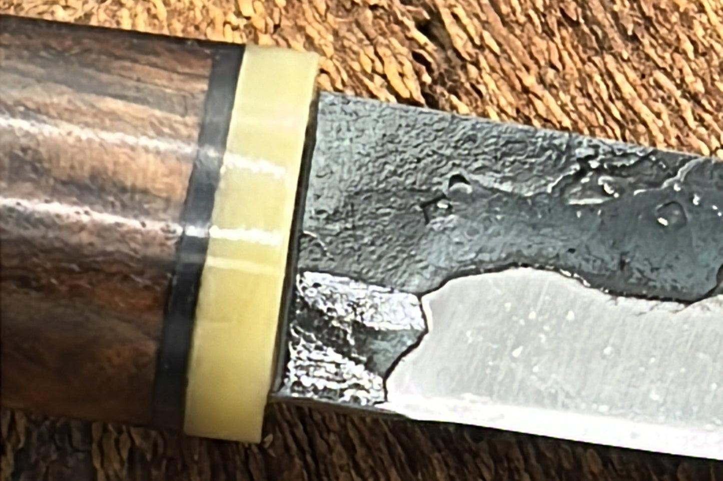 Viking Knife 8" Walnut Handle