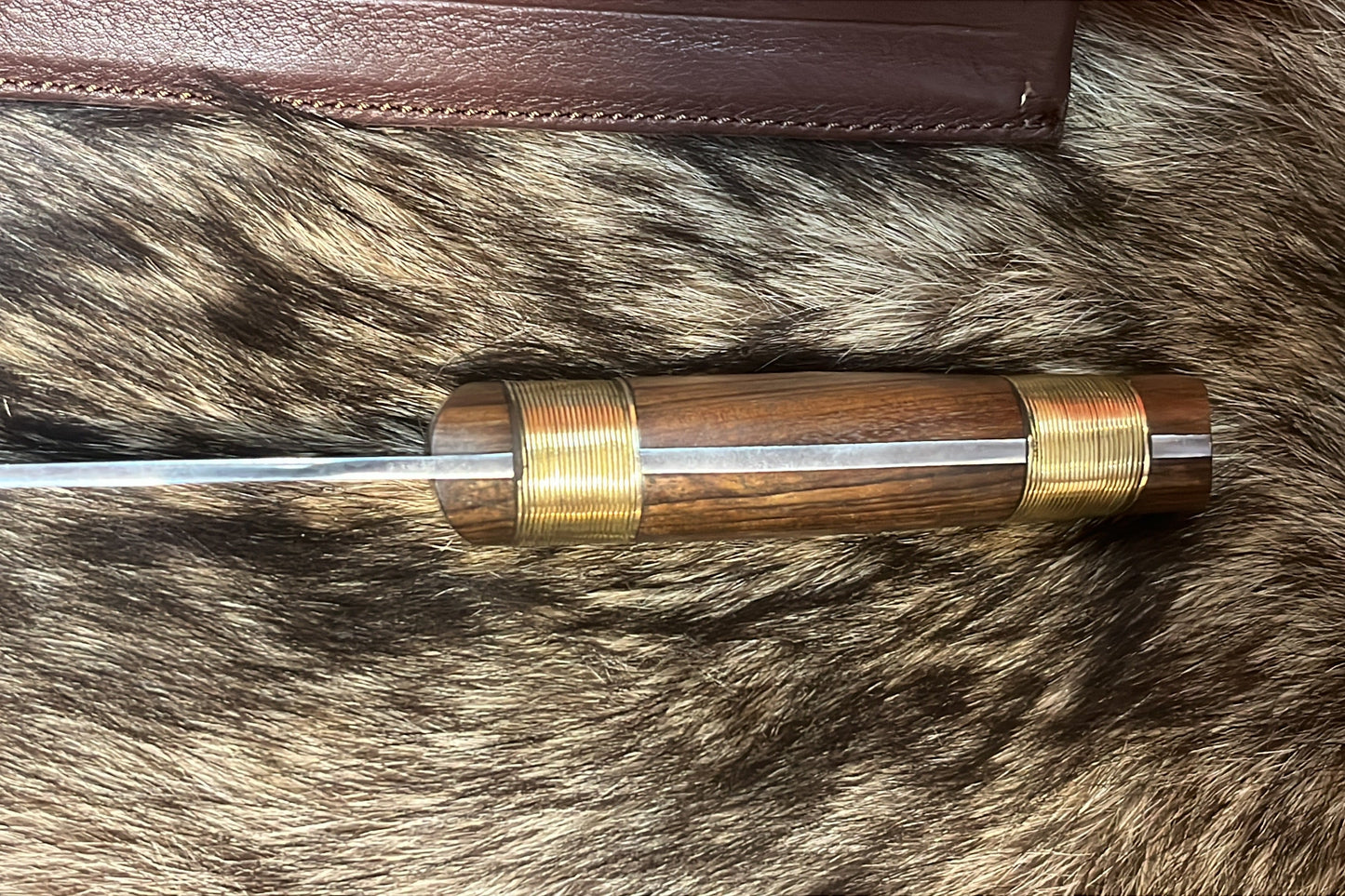 Bent's Fort Fur Knife 11.5"