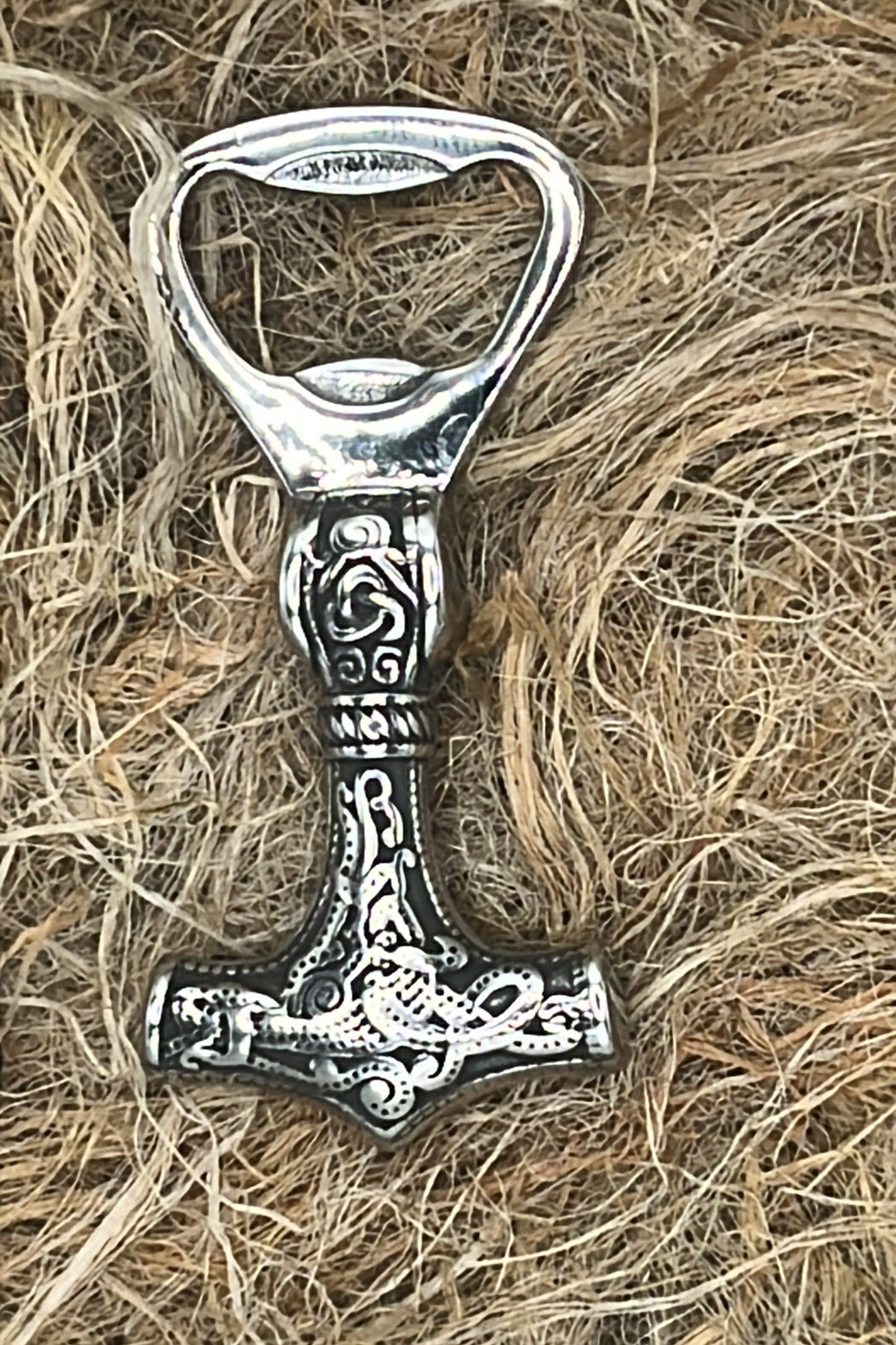 Thor's Hammer Bottle Opener