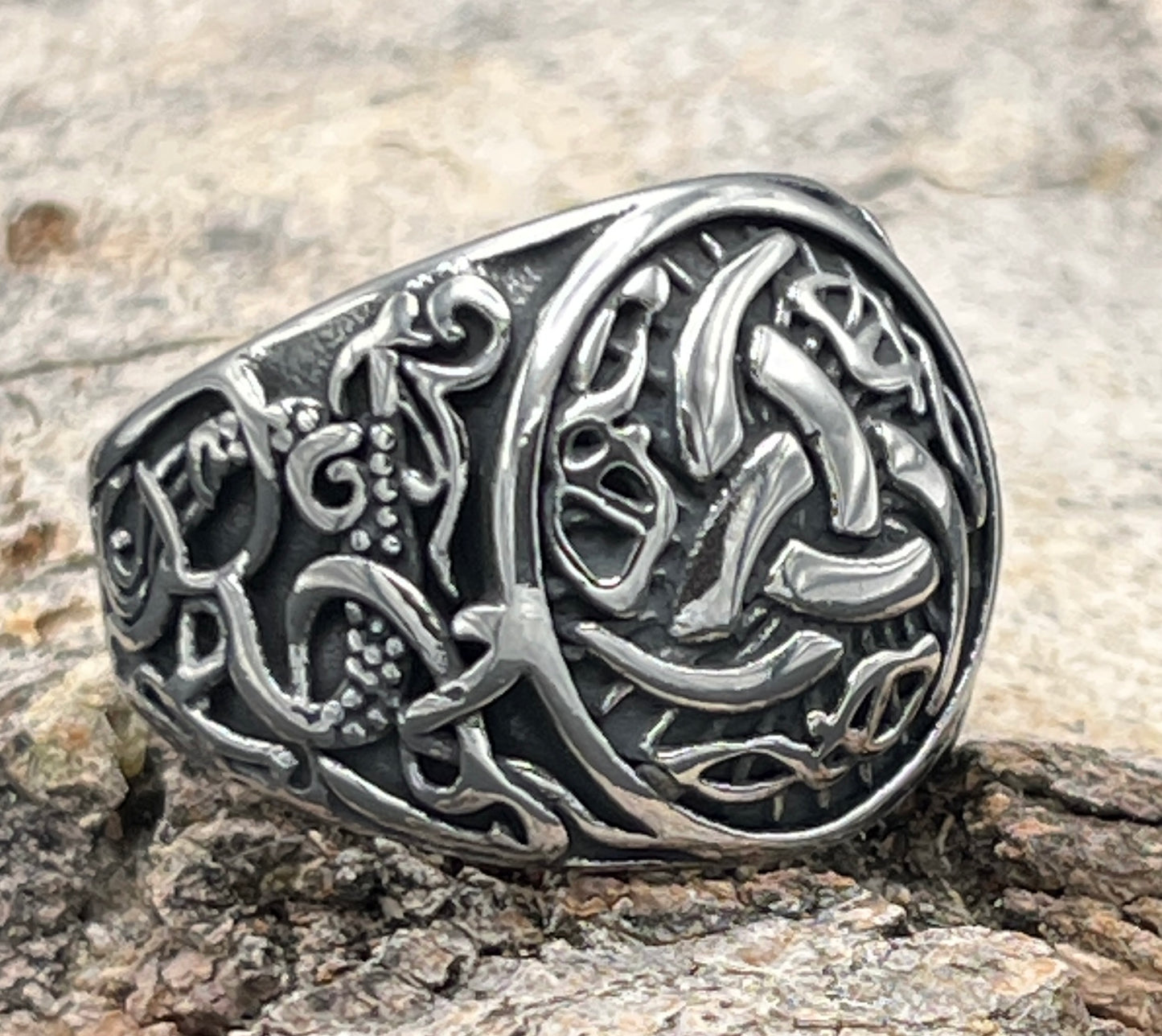 Ring - Odin's Horns