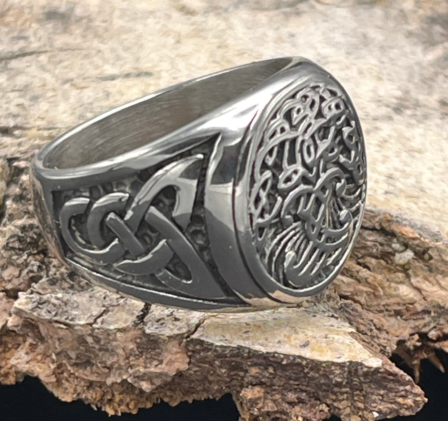 Ring - Tree of Life (Yggdrasil)