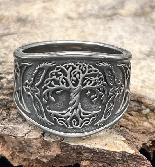 Ring - Tree of Life (Yggdrasil)