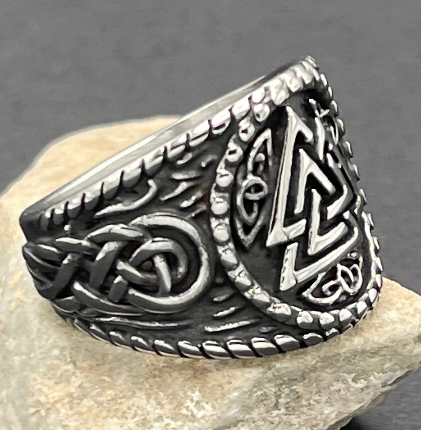 Ring - Valknut