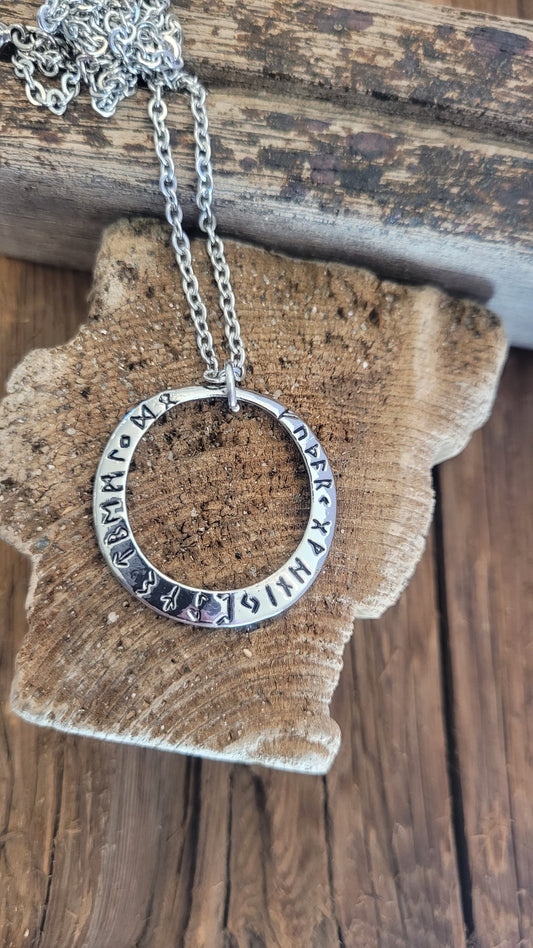 Viking Runes- Circular