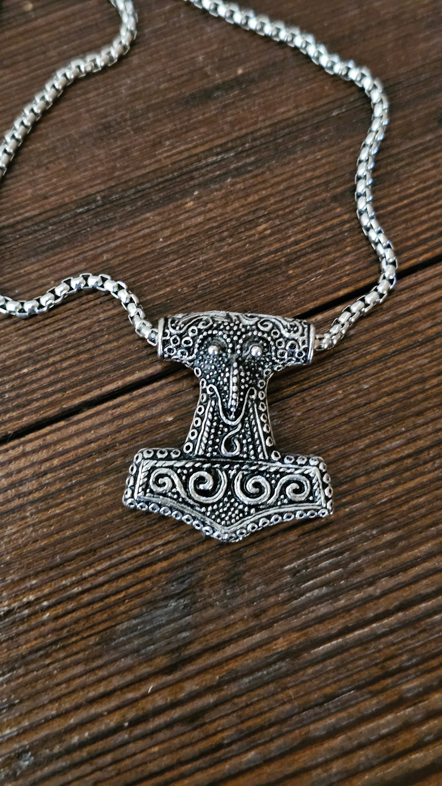 Thor's Hammer- Ornate
