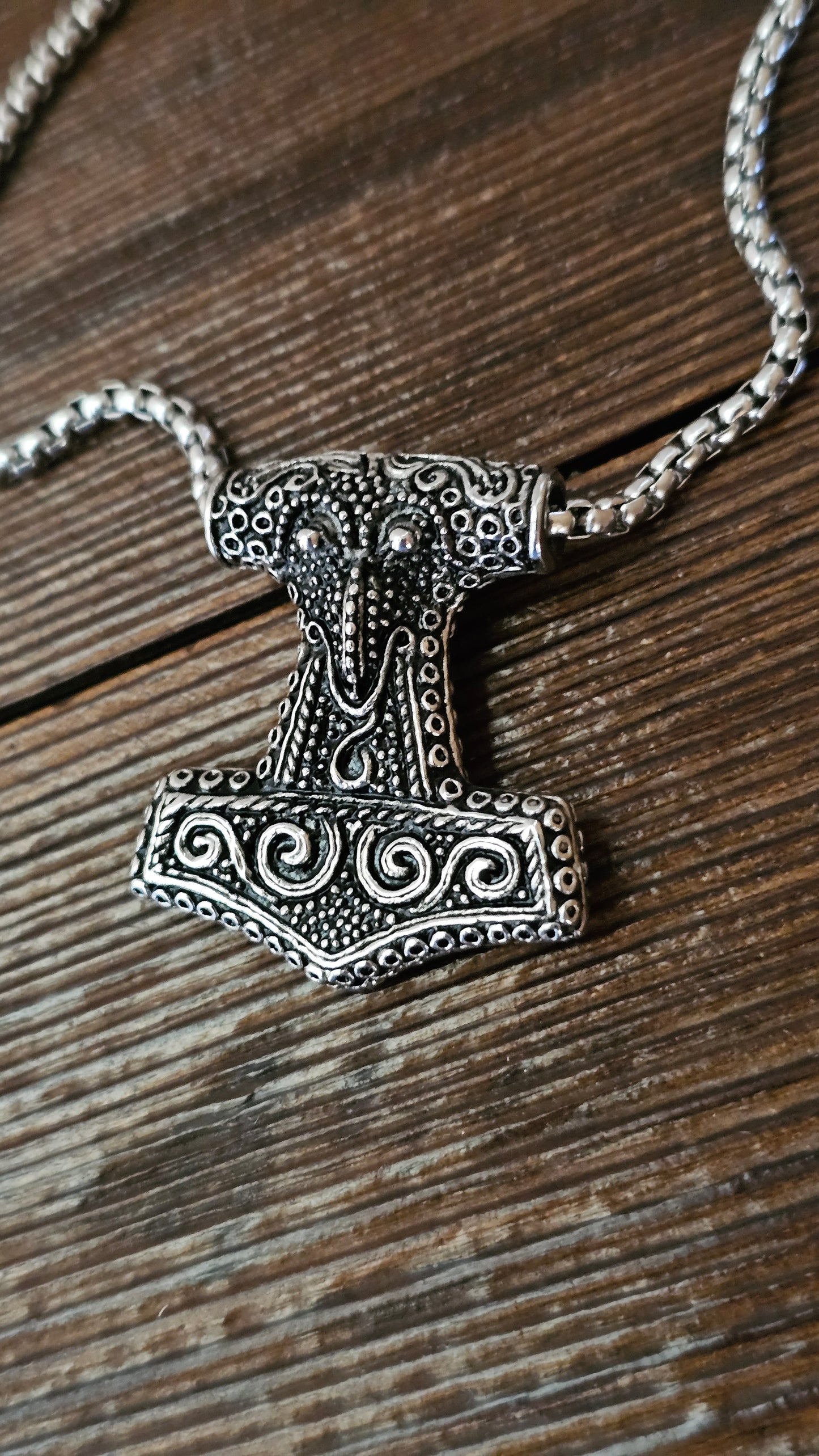 Thor's Hammer- Ornate