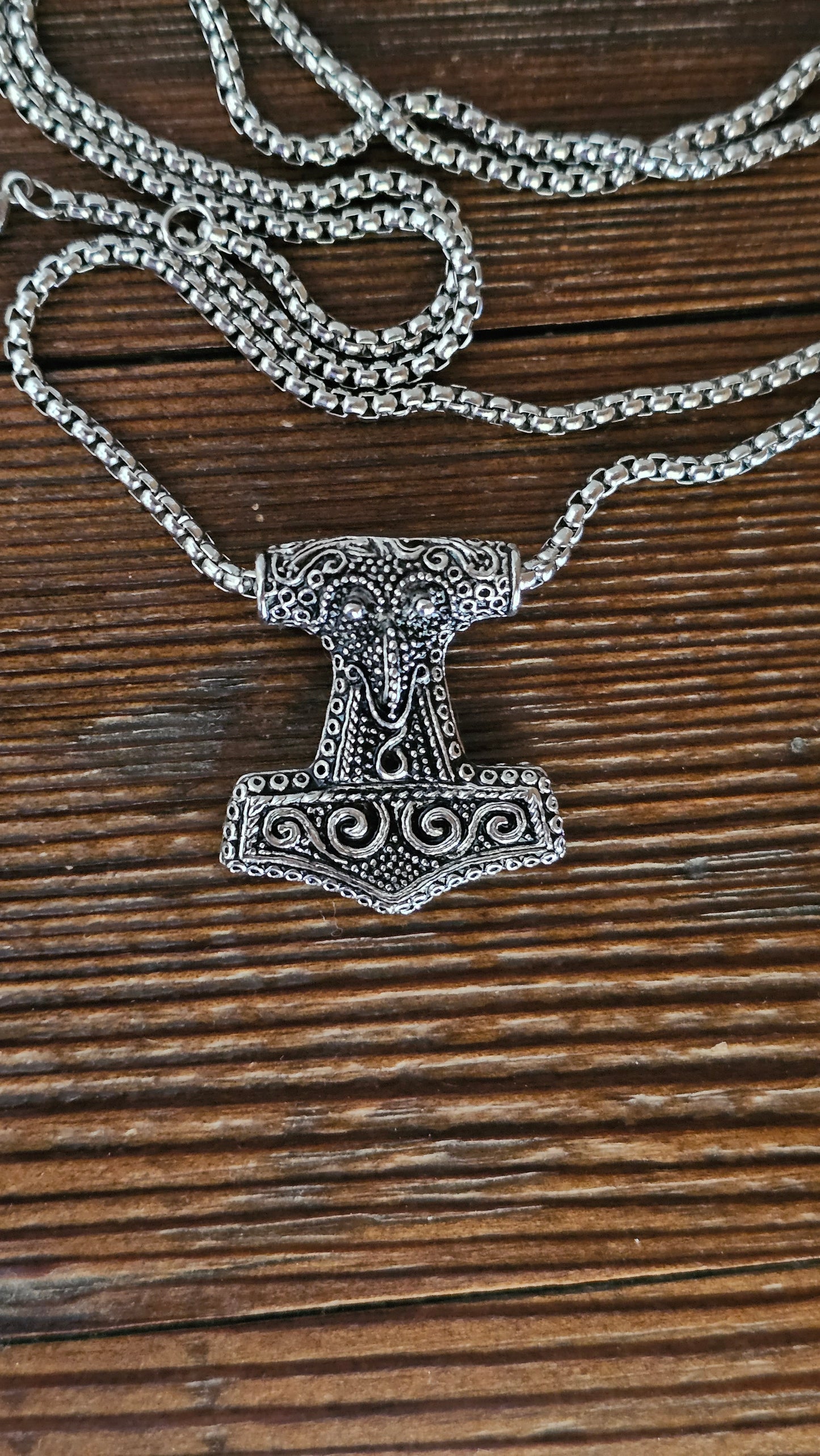 Thor's Hammer- Ornate