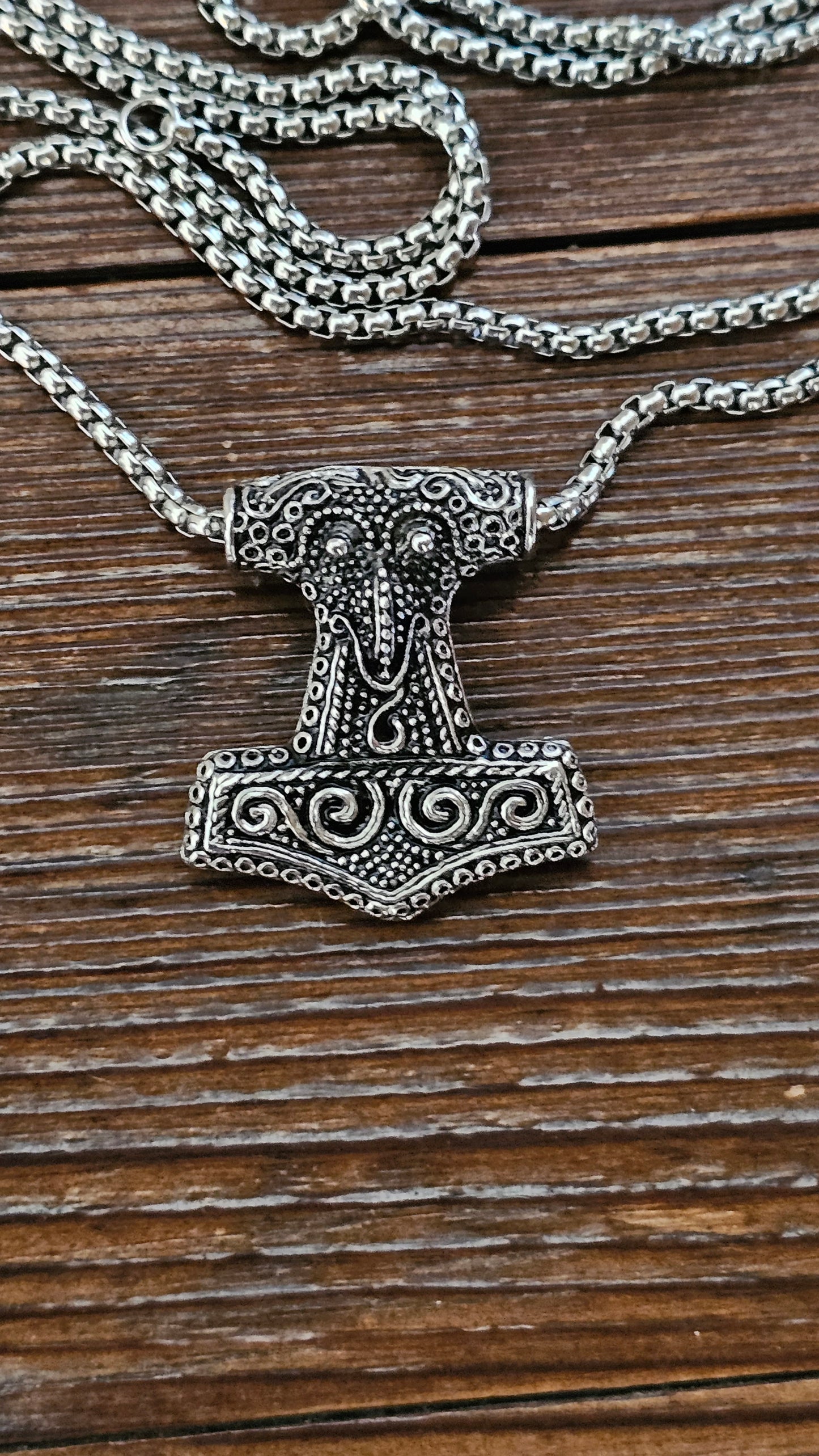 Thor's Hammer- Ornate