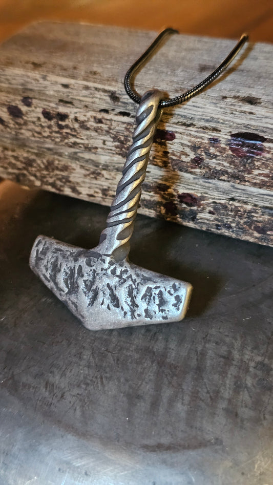 Thor's Hammer-Large hammered