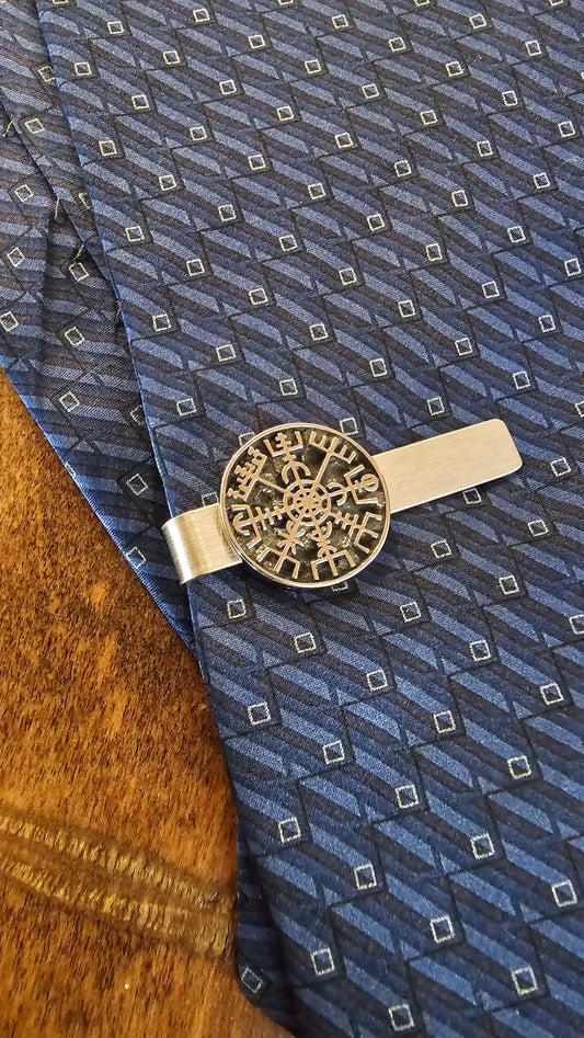 Tie Clip- Viking Compass