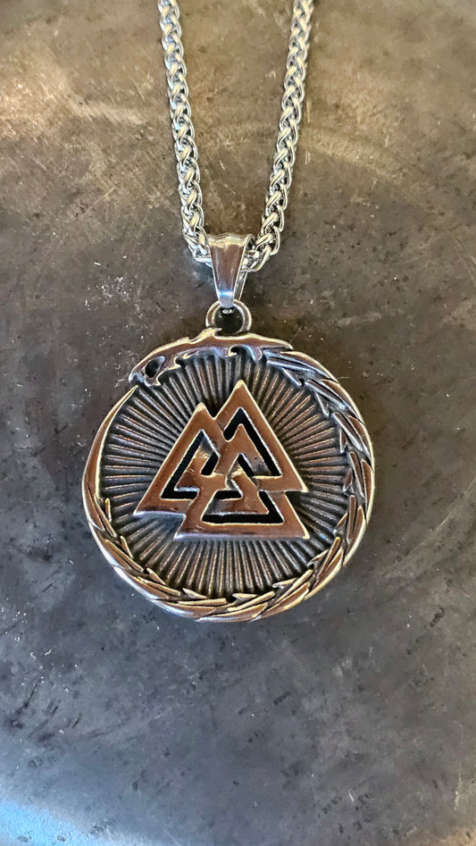 Valknut- Large Round