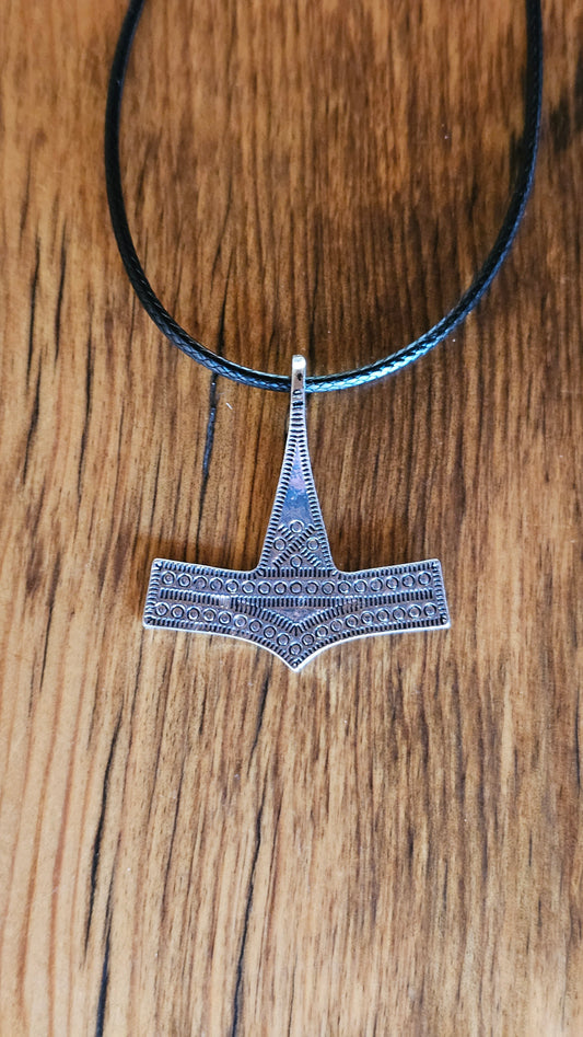 Thor's Hammer- Antique Style