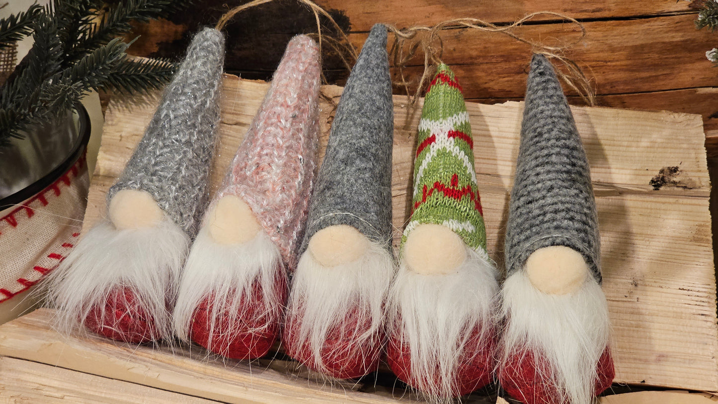 Nisse Ornaments- Set 01
