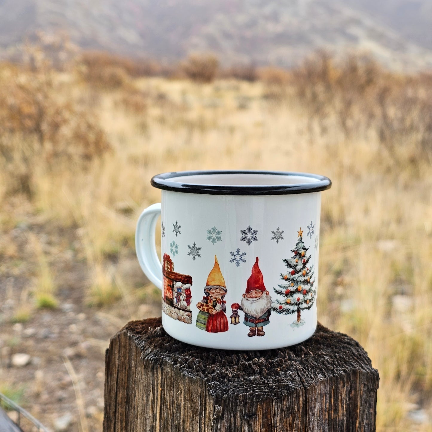 Nisse Enameled Mug- 02