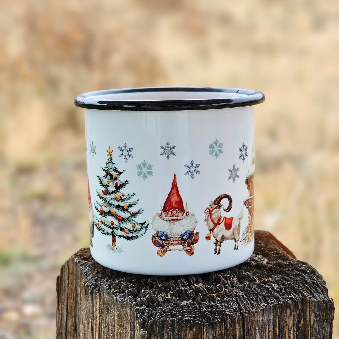 Nisse Enameled Mug- 02