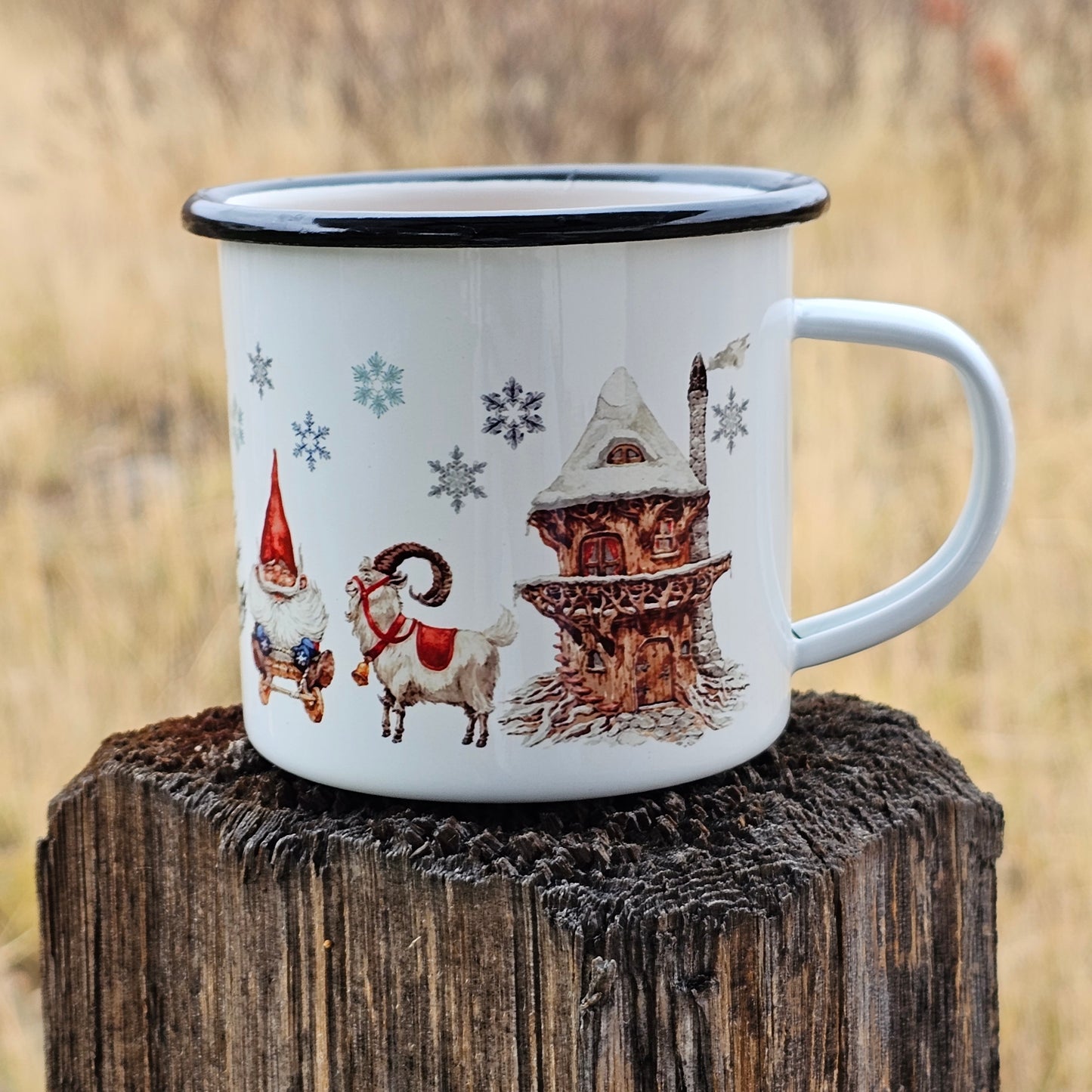 Nisse Enameled Mug- 02