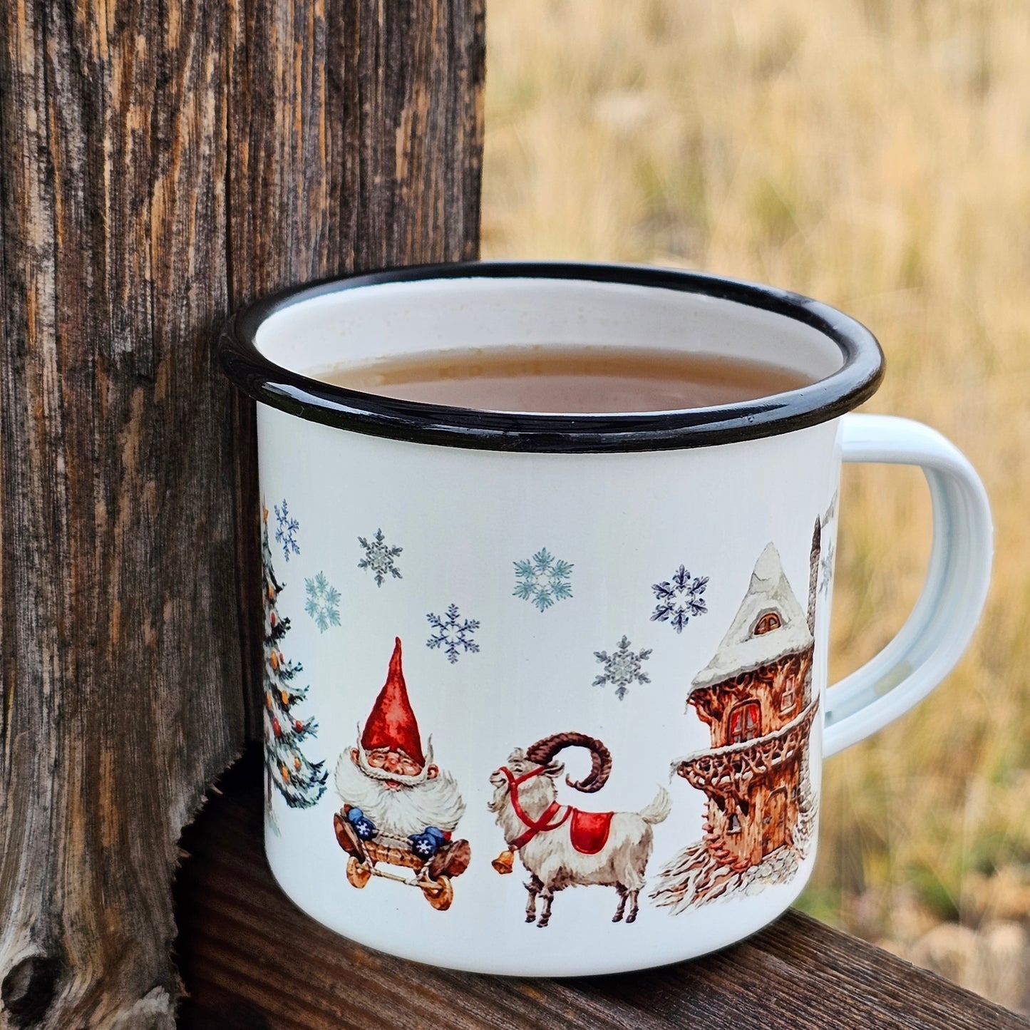 Nisse Enameled Mug- 02