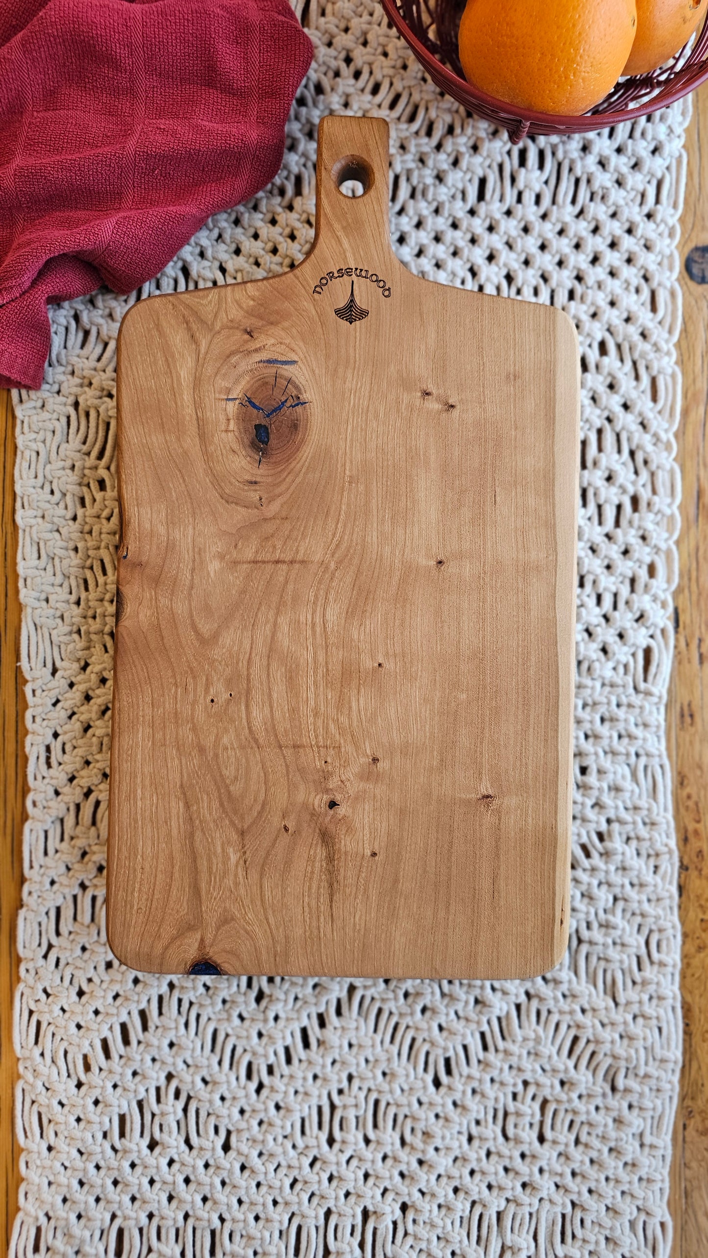 Charcuterie Board- Cherry- 17" x 9"