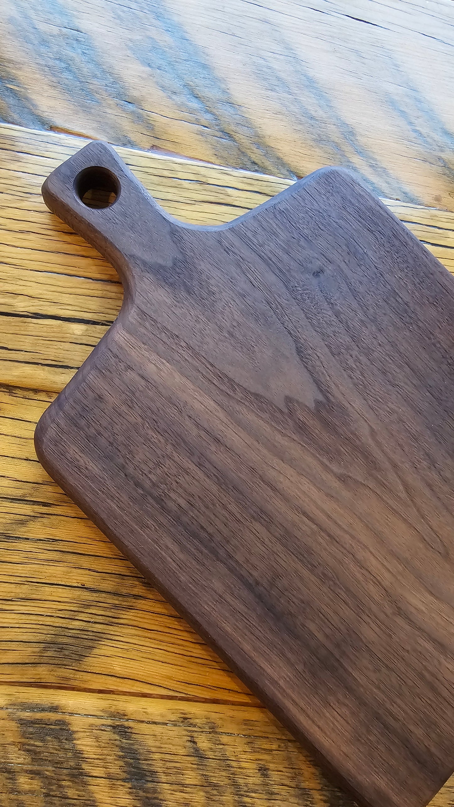 Charcuterie Board- Black Walnut- 13.5" x 9"