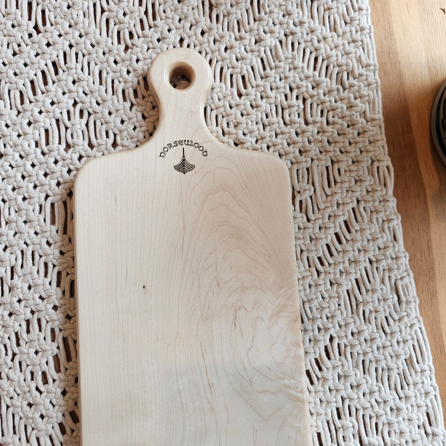 Cutting Board- Maple- 19.5" x 7"
