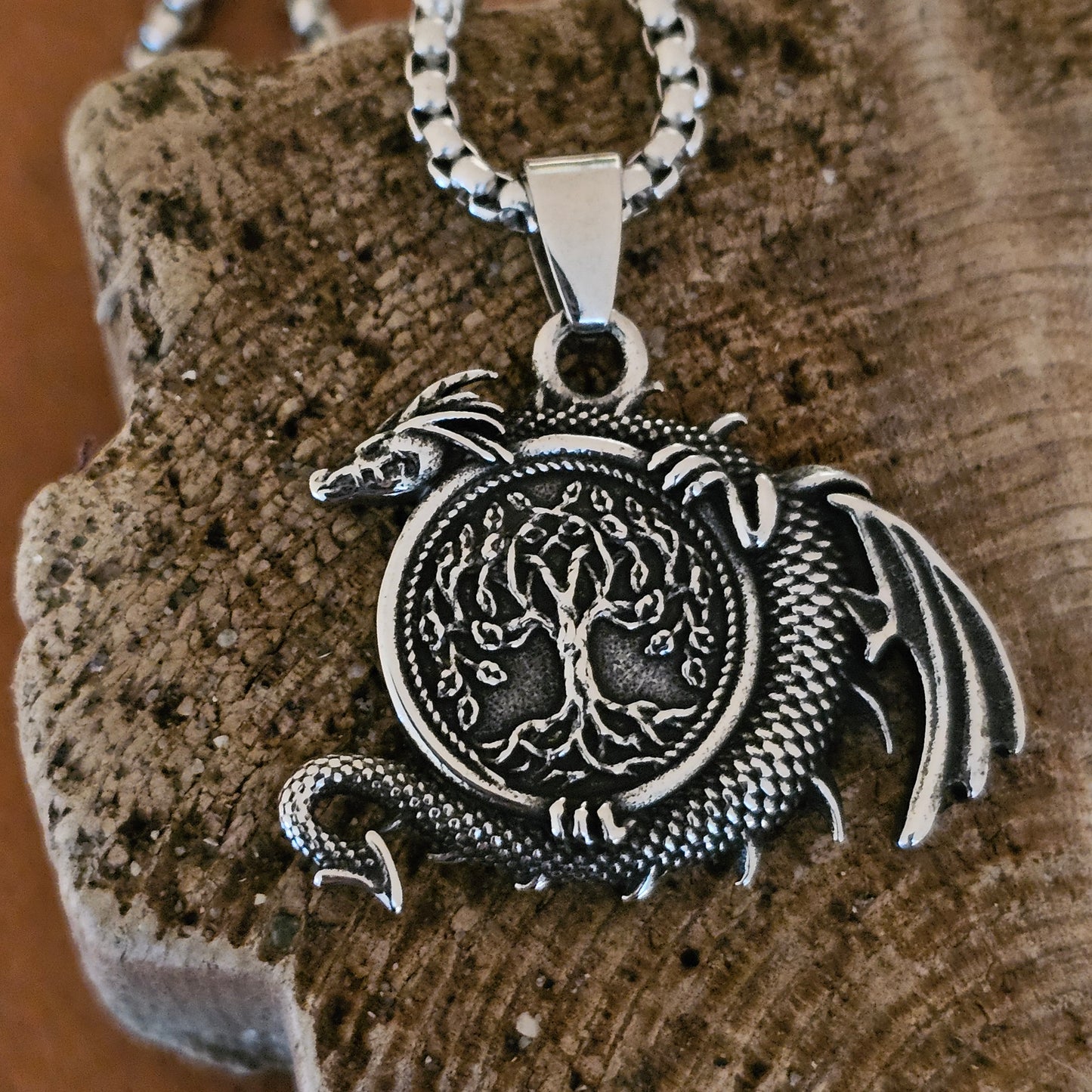 Nordic Dragon- Tree of Life