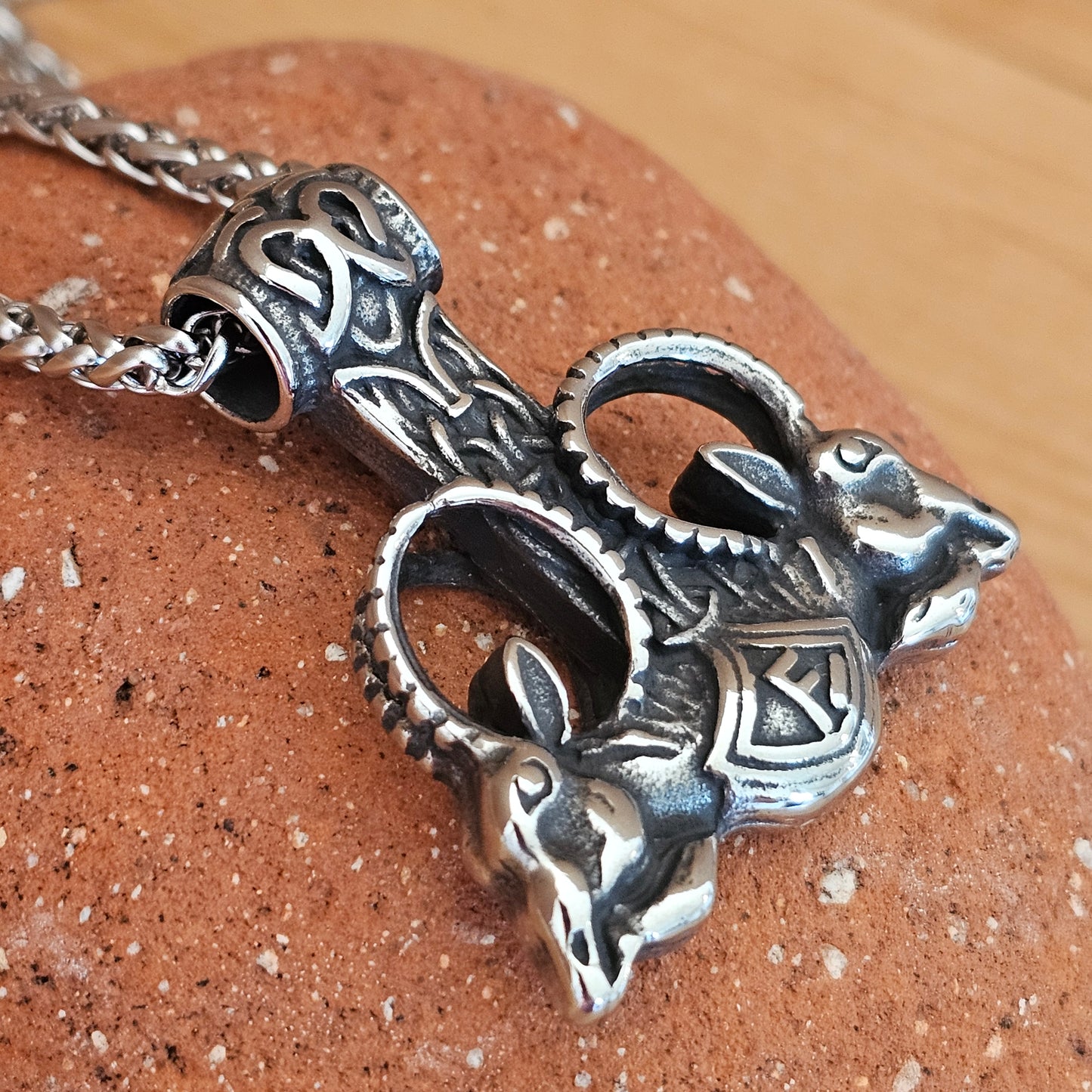 Thor's Hammer with Goats