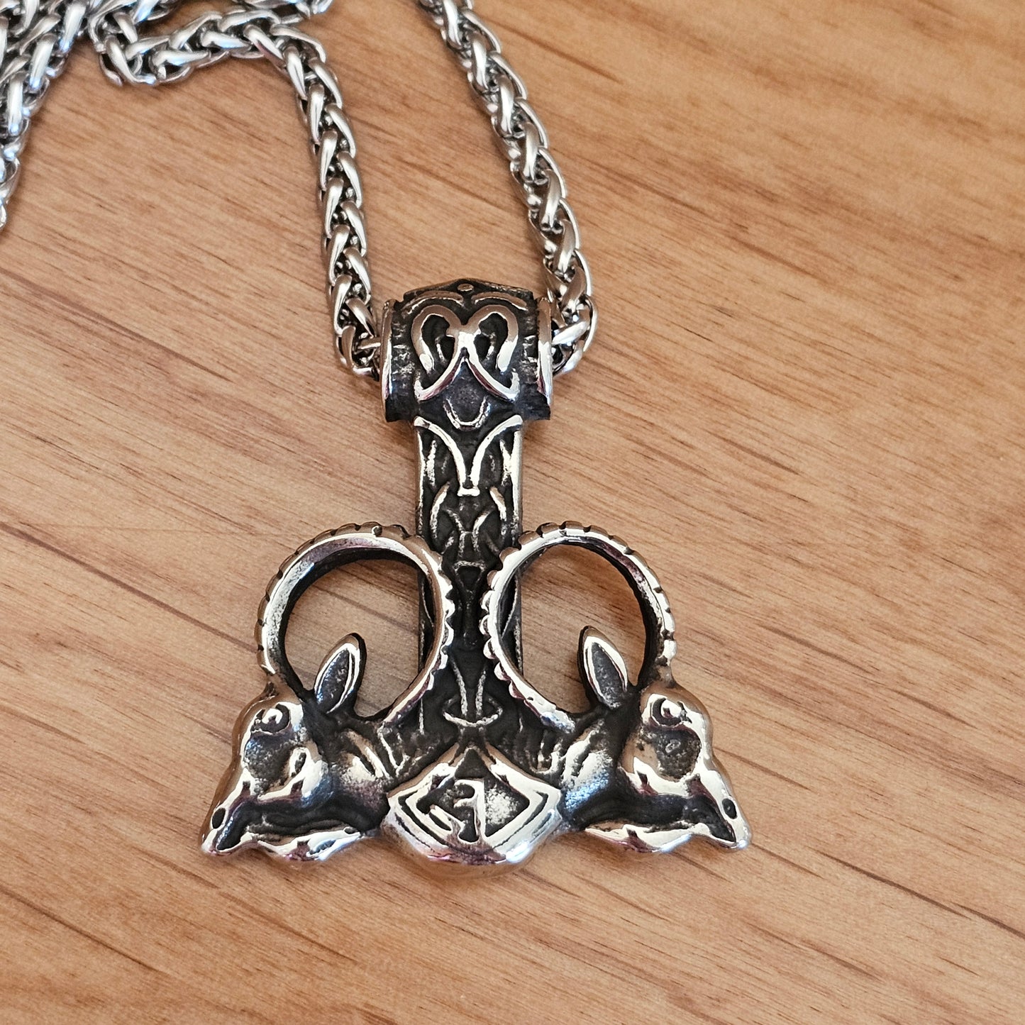 Thor's Hammer with Goats