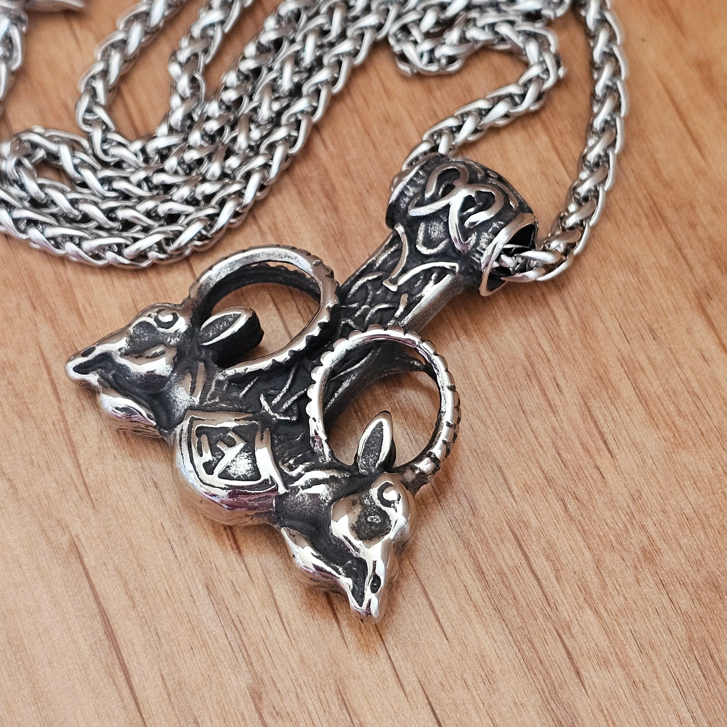 Thor's Hammer with Goats