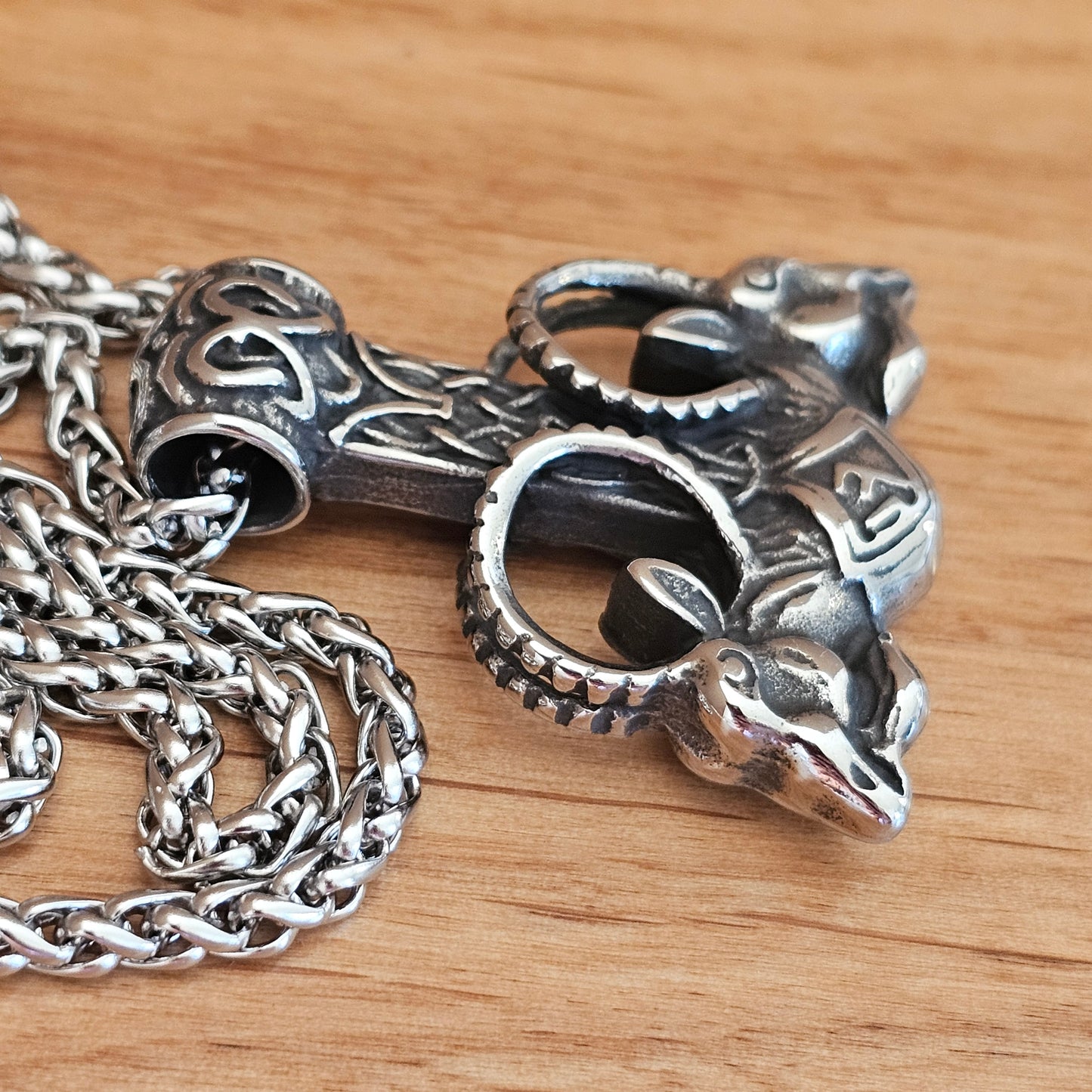 Thor's Hammer with Goats