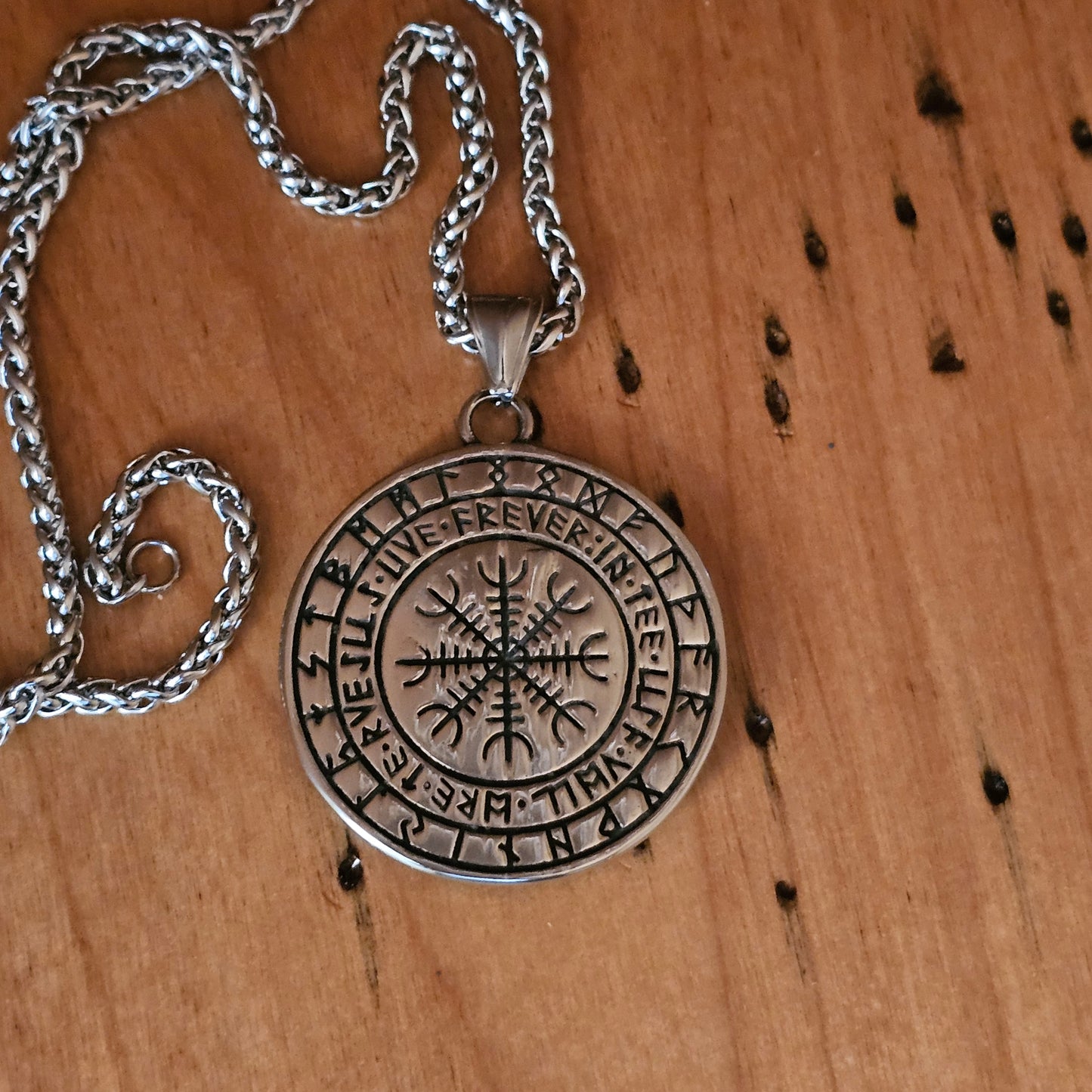 Viking Runes with Ravens