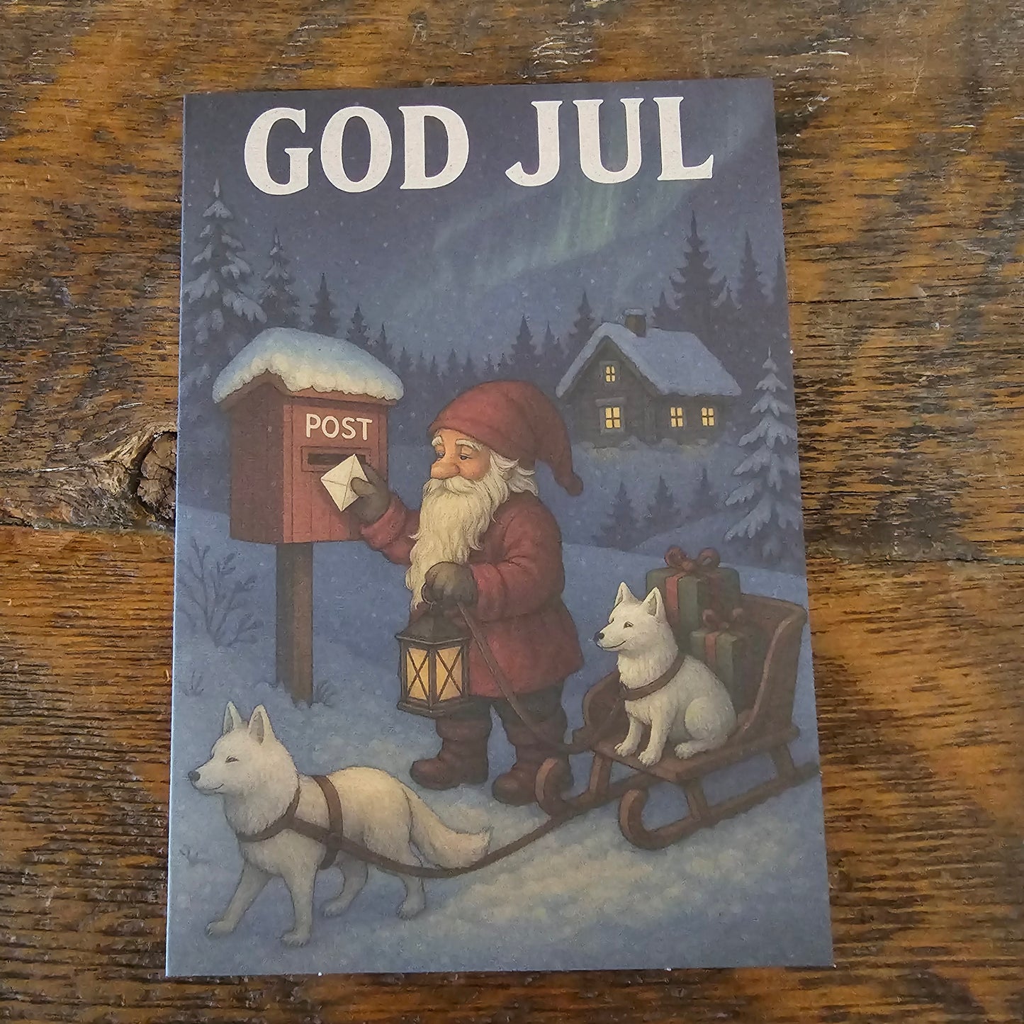 Greeting Cards- Nisse