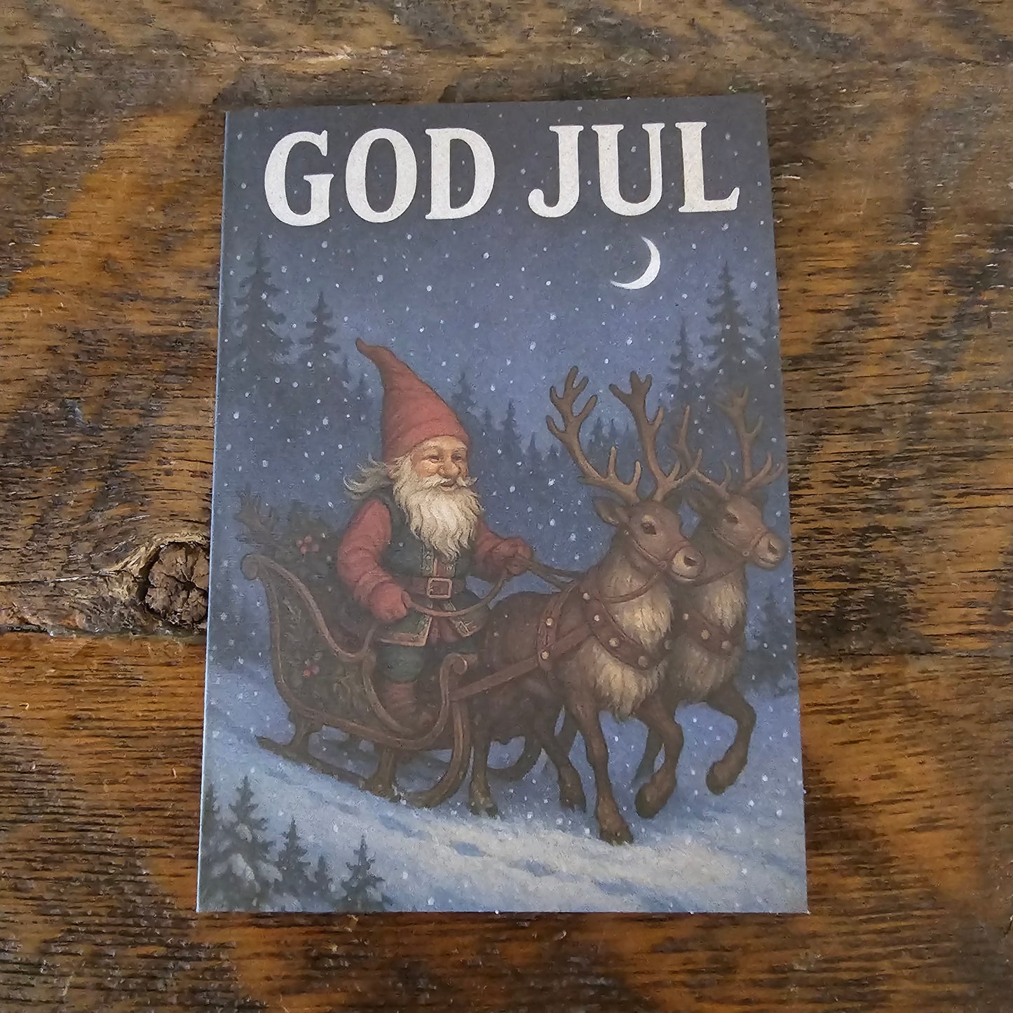 Greeting Cards- Nisse