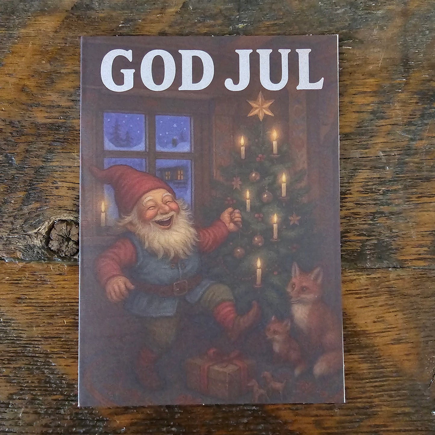 Greeting Cards- Nisse
