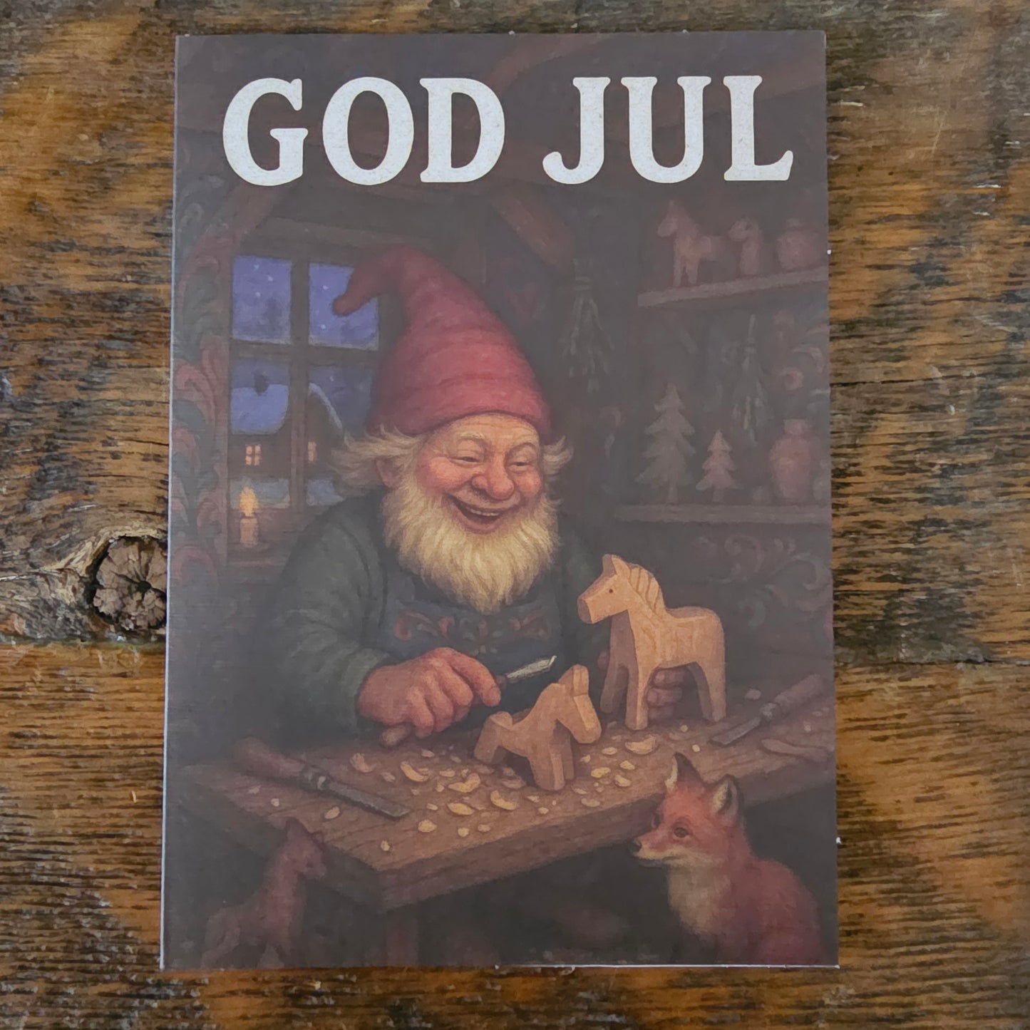 Greeting Cards- Nisse