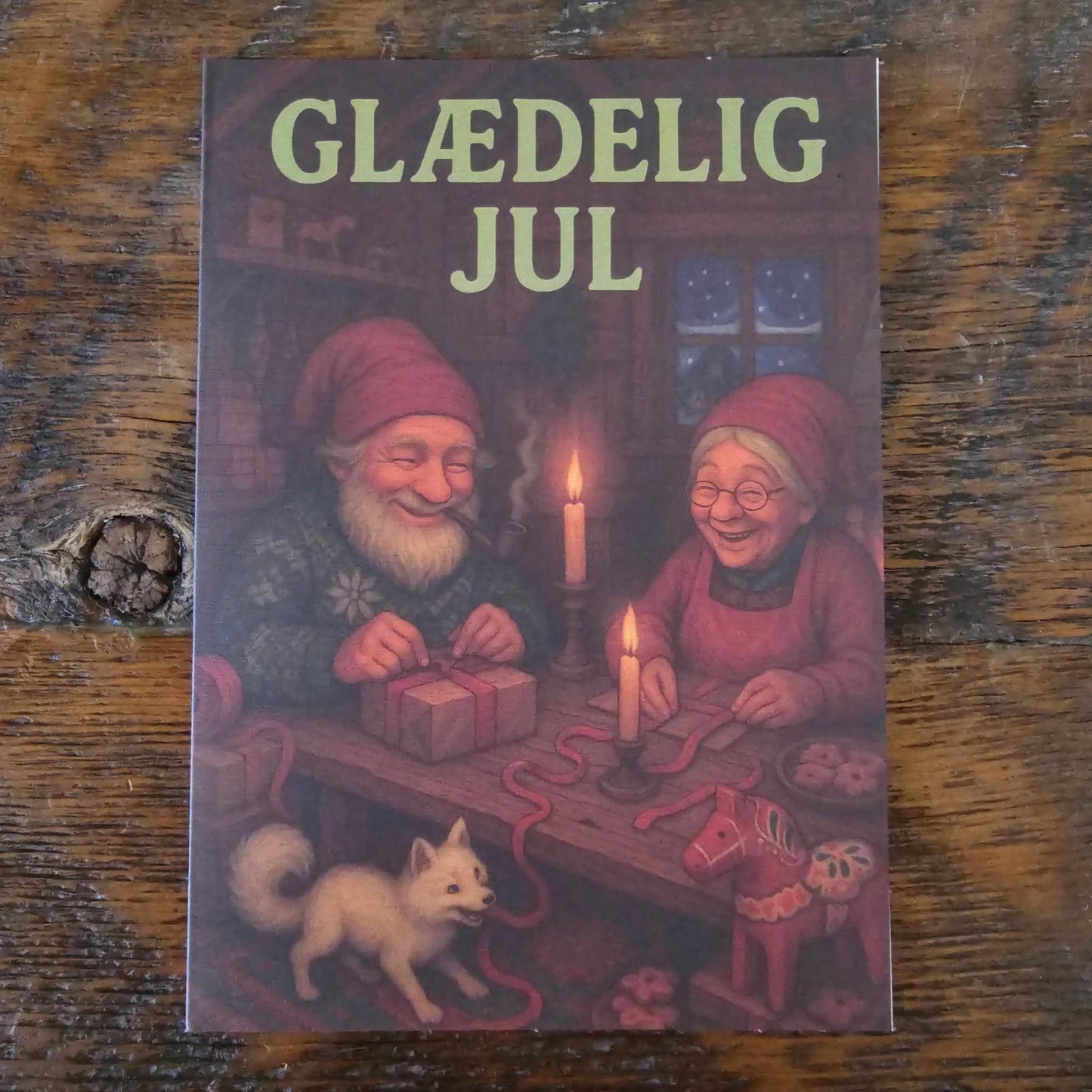 Greeting Cards- Nisse