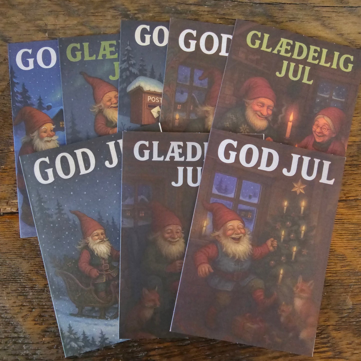 Greeting Cards- Nisse