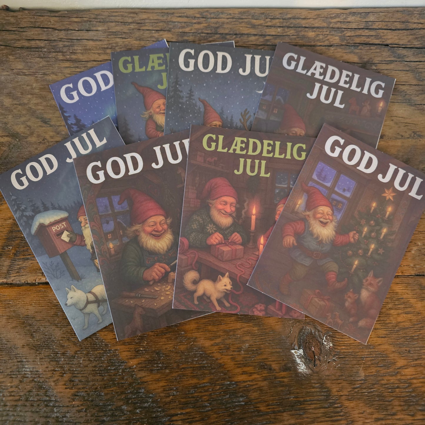 Greeting Cards- Nisse