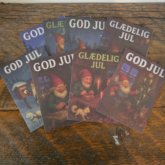 Greeting Cards- Nisse