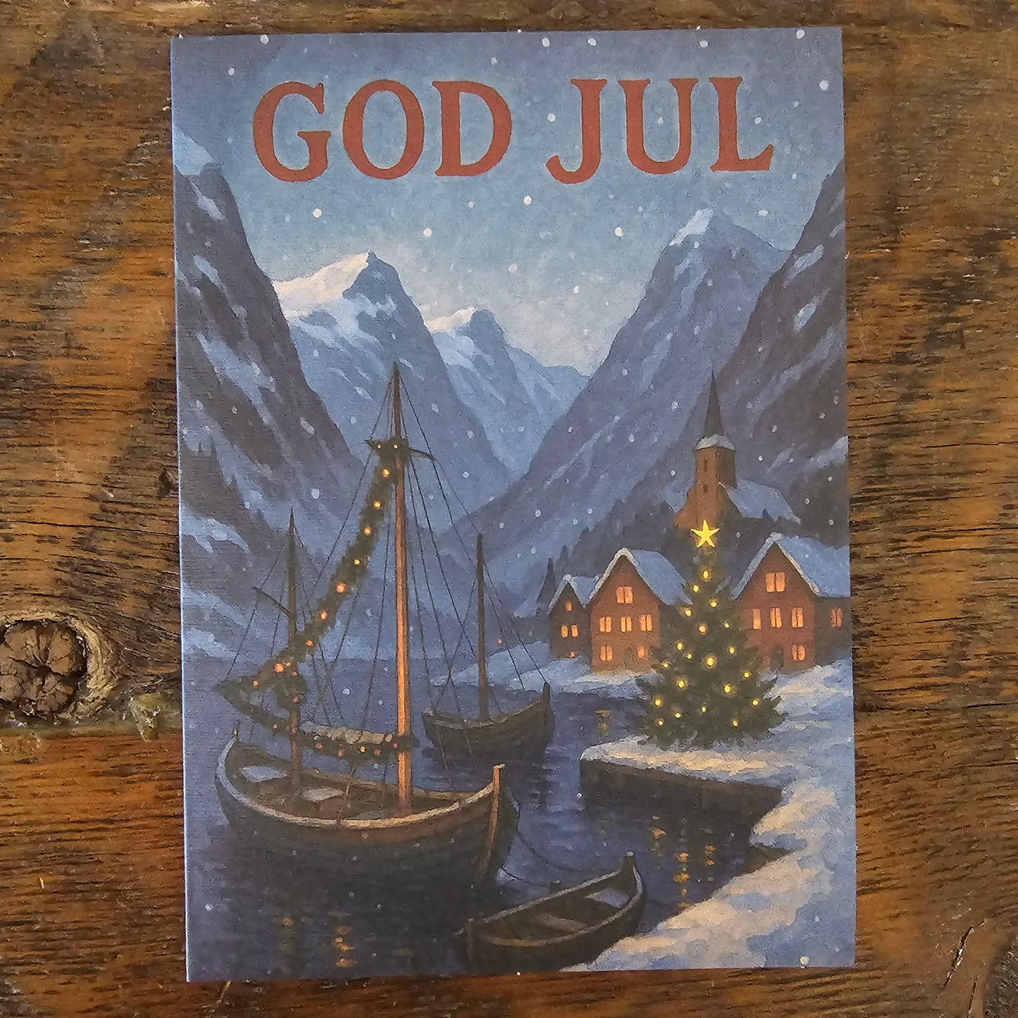 Greeting Cards-Scandinavian Locations