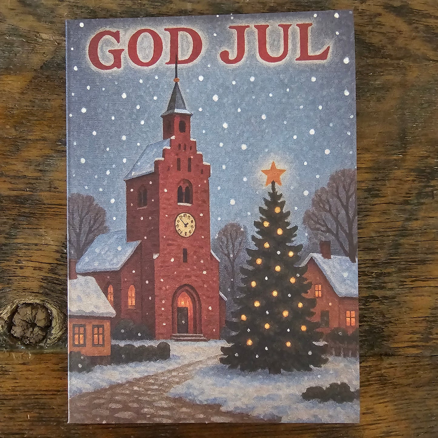 Greeting Cards-Scandinavian Locations