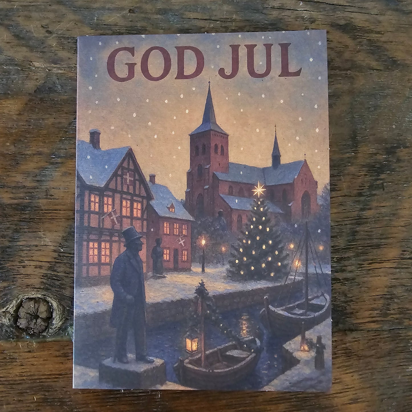 Greeting Cards-Scandinavian Locations